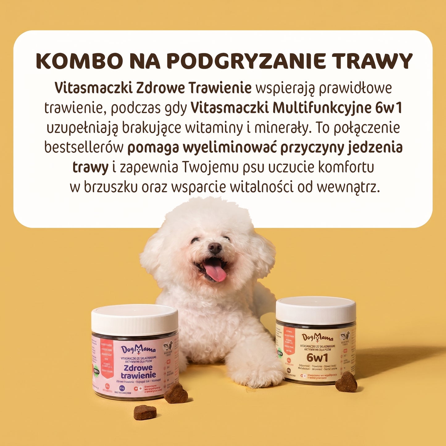 Zestaw stop jedzeniu trawy