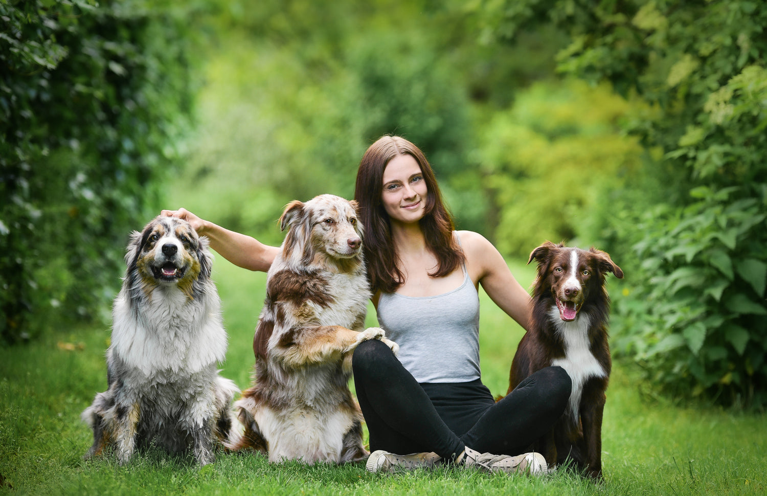 Veronika Współzałożycielka DogMama Akim Merlin Theo Akimerlin vitasmaczki